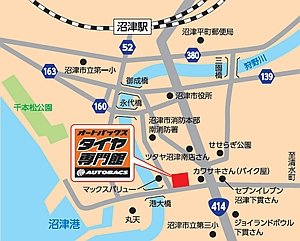 店舗略地図