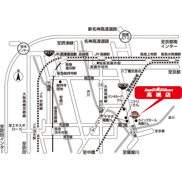 店舗略地図