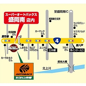 店舗略地図