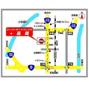 店舗略地図