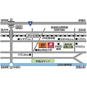 店舗略地図