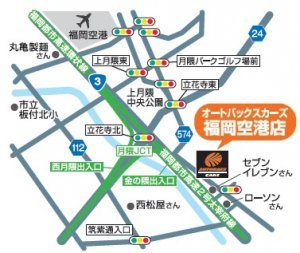 店舗略地図
