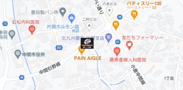 店舗略地図