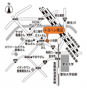 店舗略地図