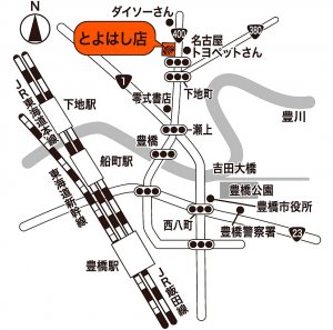 店舗略地図