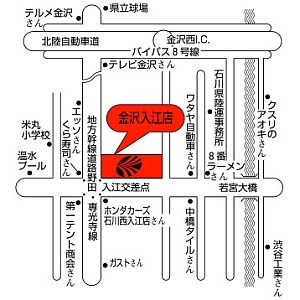 店舗略地図