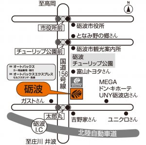 店舗略地図