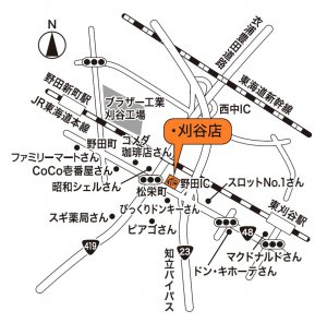 店舗略地図