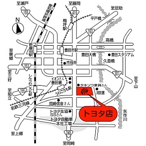 店舗略地図