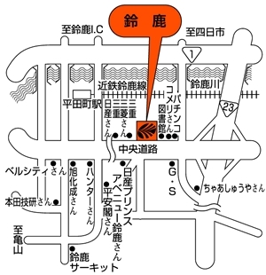 店舗略地図