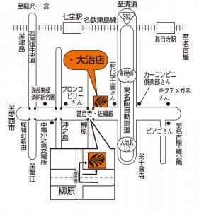 店舗略地図