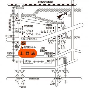 店舗略地図