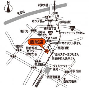 店舗略地図