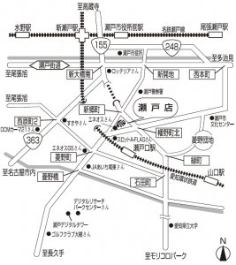 店舗略地図