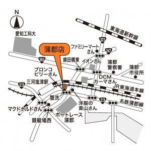 店舗略地図