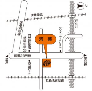 店舗略地図