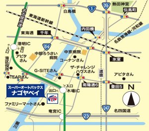 店舗略地図
