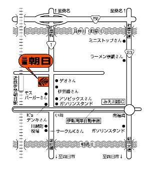 店舗略地図