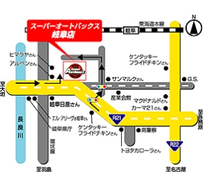 店舗略地図
