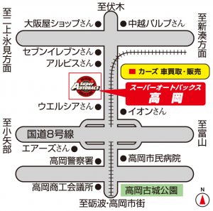 店舗略地図