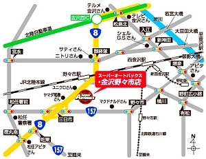 店舗略地図