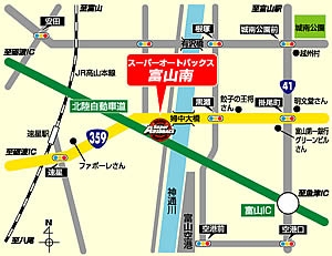 店舗略地図