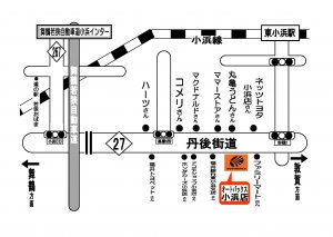 店舗略地図