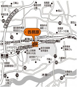 店舗略地図