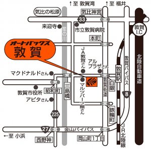 店舗略地図