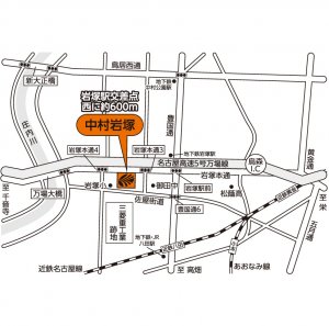 店舗略地図