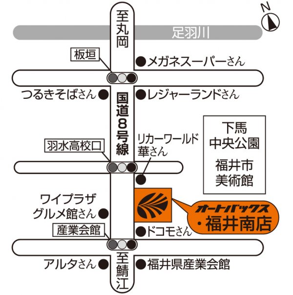 店舗略地図