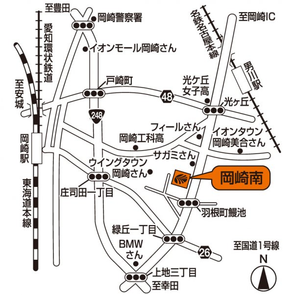 店舗略地図