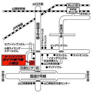 店舗略地図