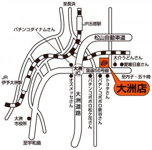 店舗略地図