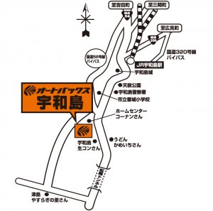 店舗略地図
