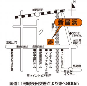 店舗略地図