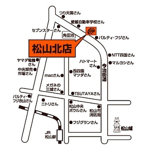 店舗略地図