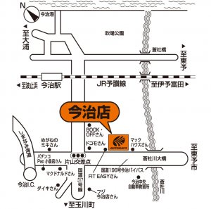 店舗略地図