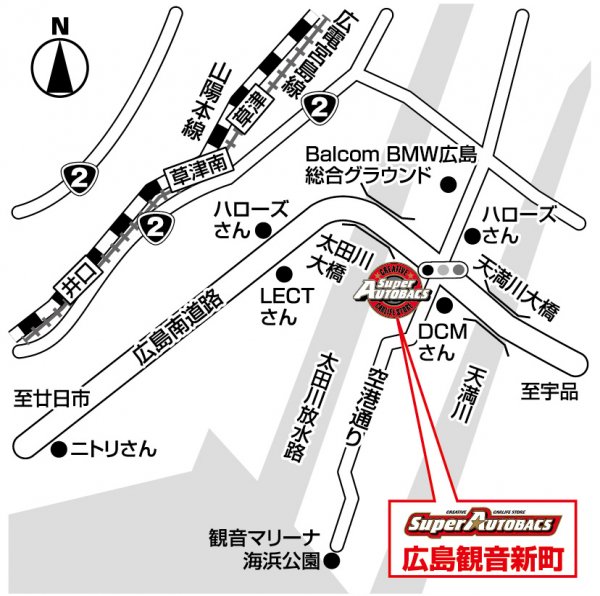 店舗略地図