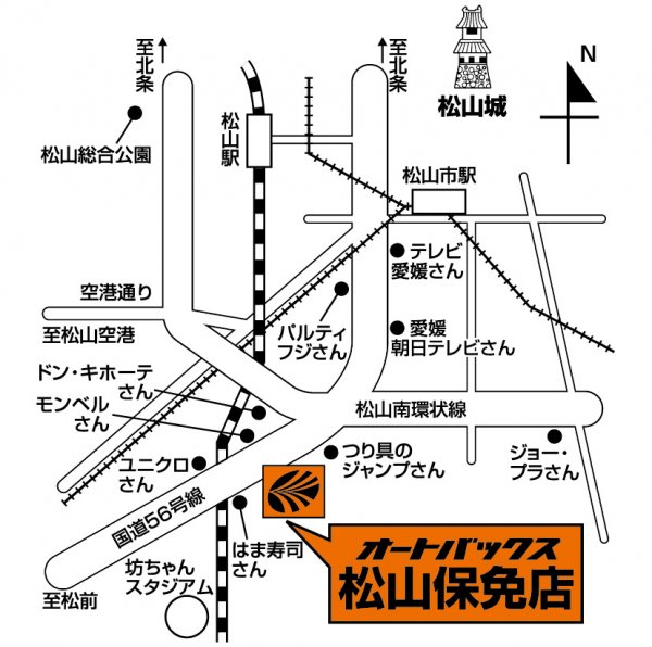 店舗略地図