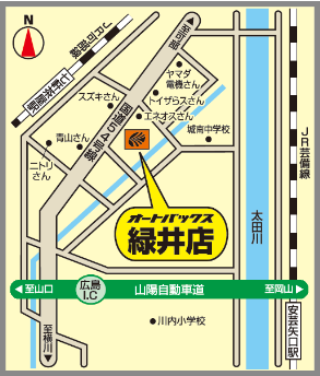 店舗略地図