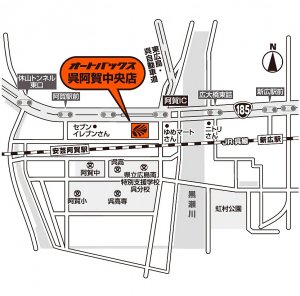 店舗略地図