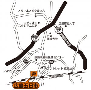 店舗略地図