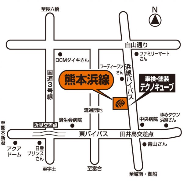 店舗略地図