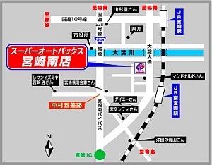 店舗略地図