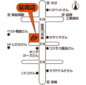 店舗略地図