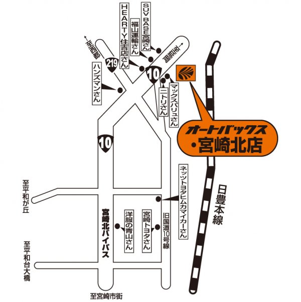 店舗略地図
