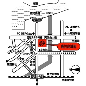 店舗略地図