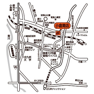 店舗略地図