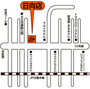 店舗略地図